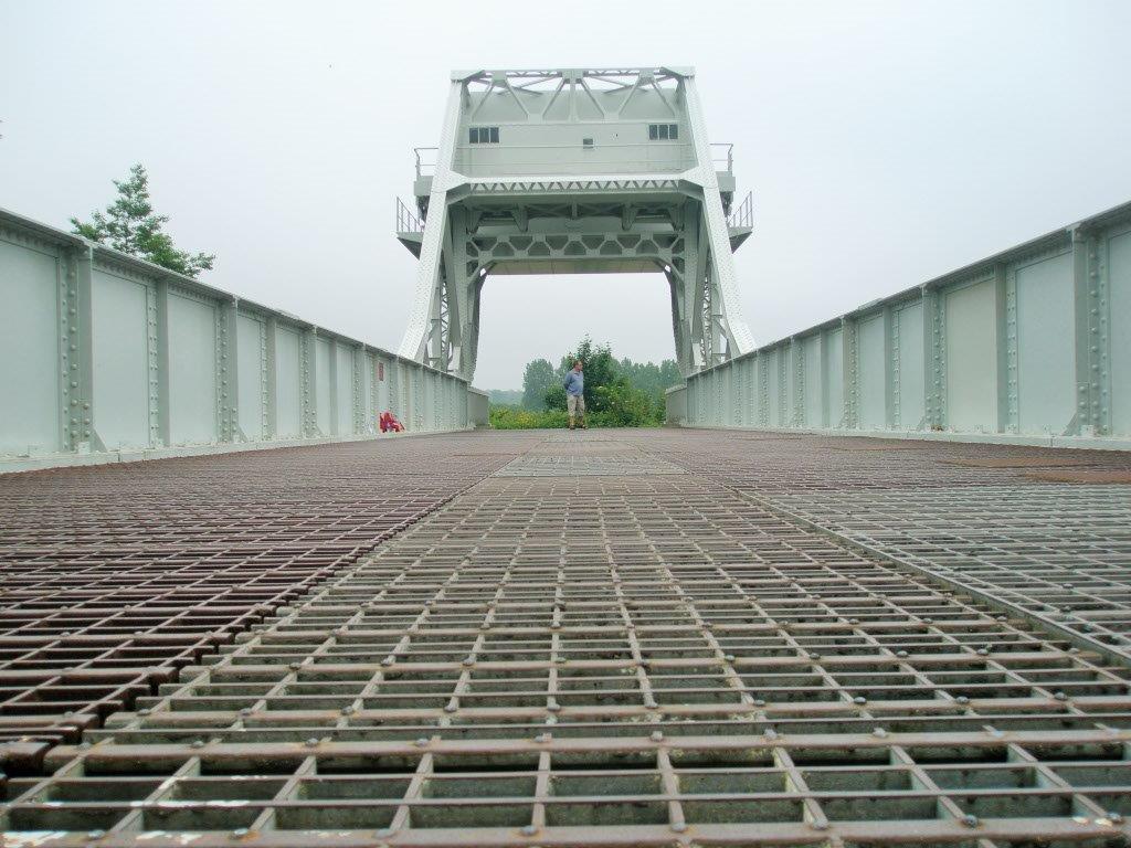 The original Pegasus Bridge